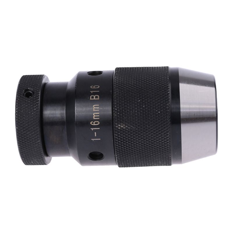 Set 2 Đầu Kẹp Mũi Khoan MT2 B16 1-16mm Không Chìa Khóa Cho Máy Tiện MK2