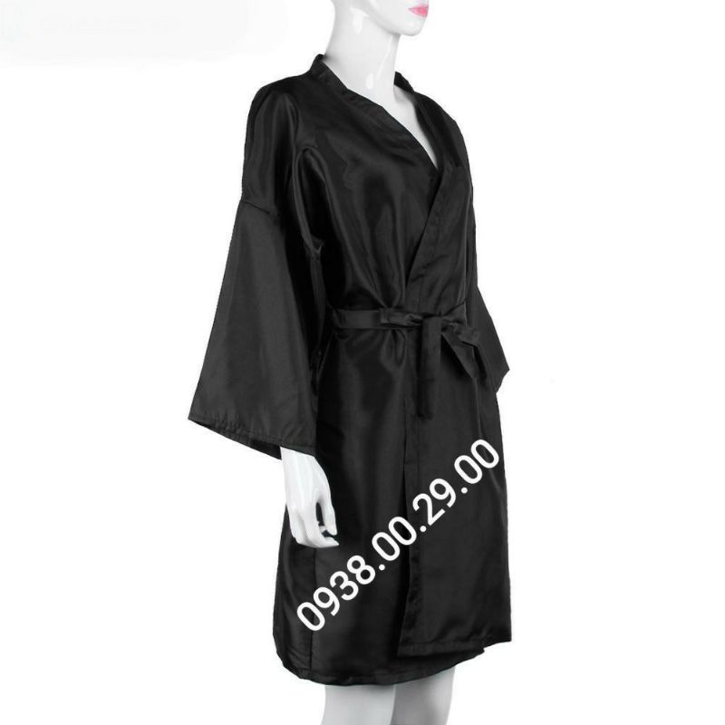 Áo Choàng Cắt Tóc Kimono, Áo Choàng Chống Thấm, Áo Khách Sạn, Áo Choàng Spa