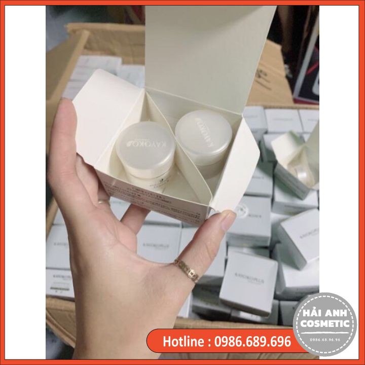 Bộ Test Dùng Thử Kem Dưỡng Ngày Và Đêm Kayoko Plus