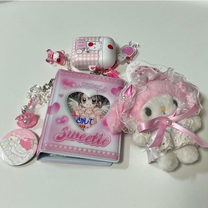 Collect book đựng thẻ bài bo góc nội địa Hàn Cocoplanet