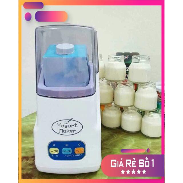 [ SIÊU KHUYẾN MẠI ] Máy làm sữa chua, máy ủ sữa chua 3 nút Yogurt Maker Nhật Bản.