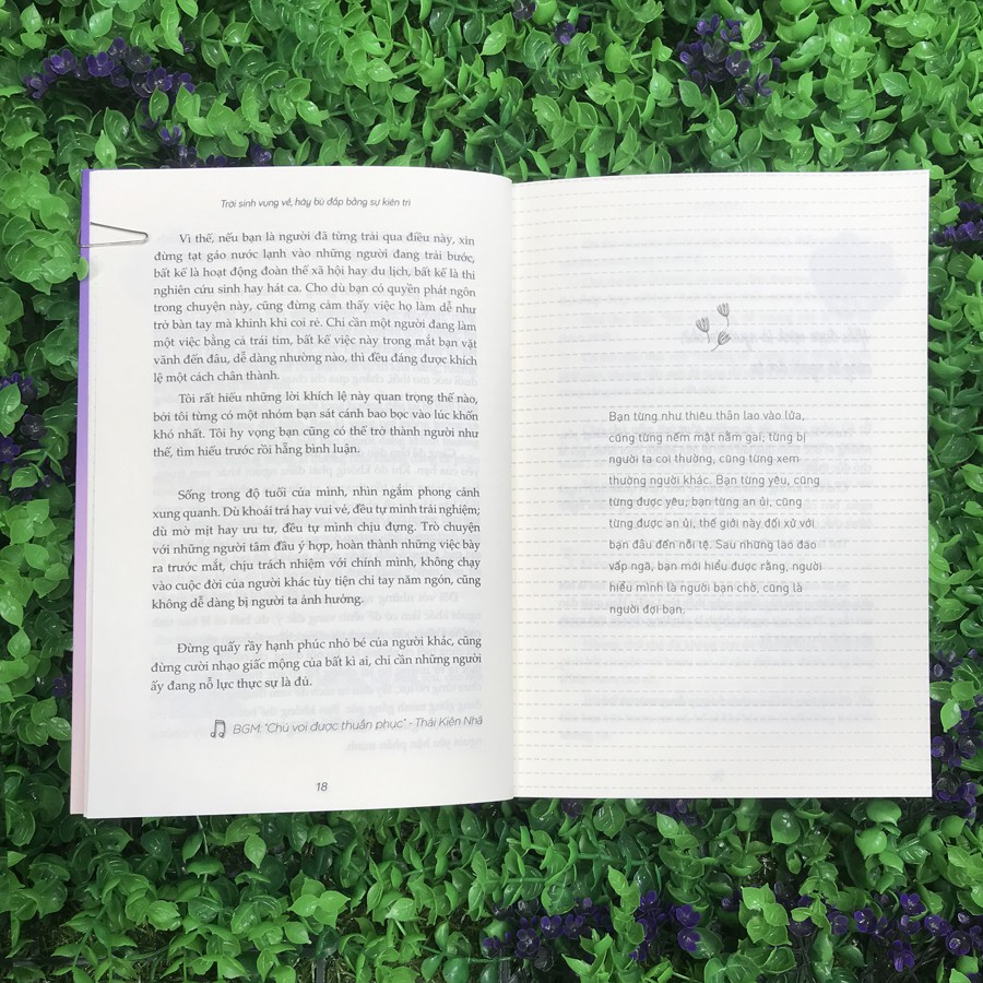 Sách - Trời Sinh Vụng Về, Hãy Bù Đắp Bằng Sự Kiên Trì (Kèm Bookmark) | BigBuy360 - bigbuy360.vn