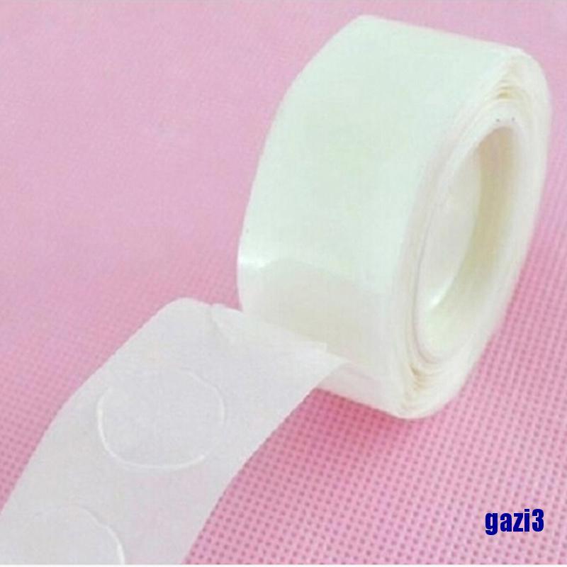 Bộ 2 Cuộn Băng Keo Hai Mặt Họa Tiết Chấm Bi Dùng Trang Trí Tiện Lợi