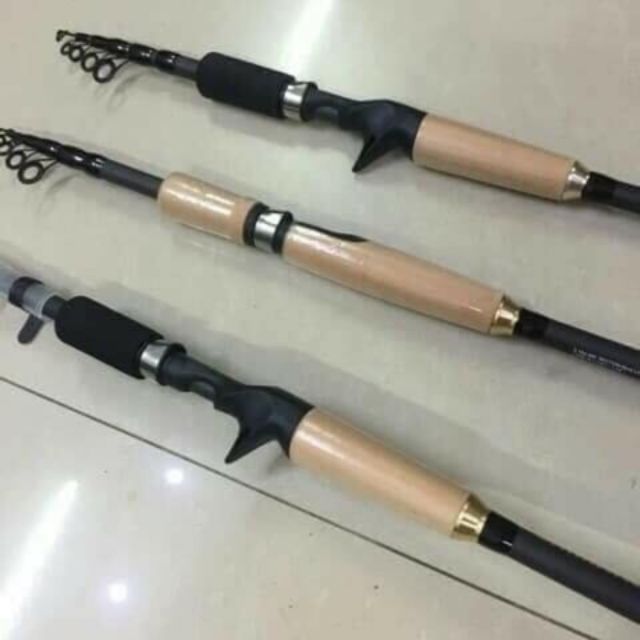 Cần rút lure Shimano 1m8, 2m1, 2m4