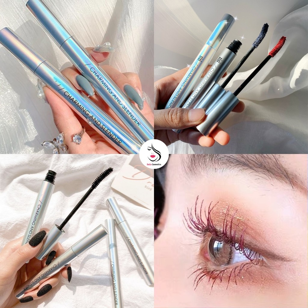 Mascara XIXI Lấp Lánh Nhiều Màu Không Thấm Nước