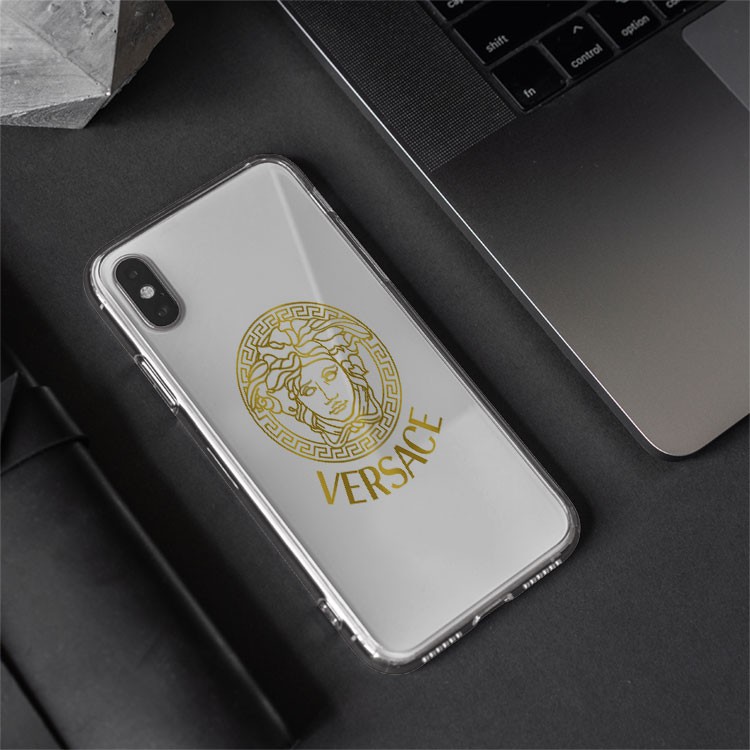 Ốp lưng IP versace ốp điện thoại versace màu vàng sang trọng  dành cho Iphone 5 đến 12 Promax BRD20210306