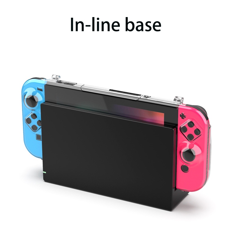 Vỏ PC Cứng Trong Suốt Bảo Vệ Cho Máy Chơi Game Nintendo Switch