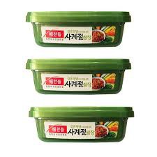 TƯƠNG TRỘN CHẤM THỊT HÀN QUỐC 170G