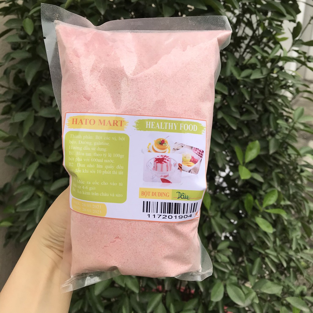 Pudding sẵn vị 500g thành phẩm 3.5Lít.