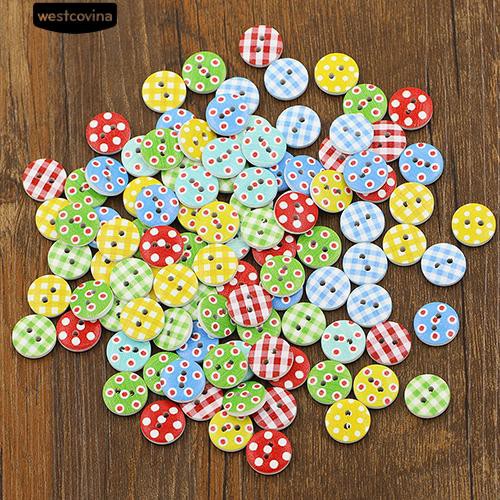 Set 100 Cúc Áo Hình Tròn Chuyên Dụng Cho Thợ May , May Vá