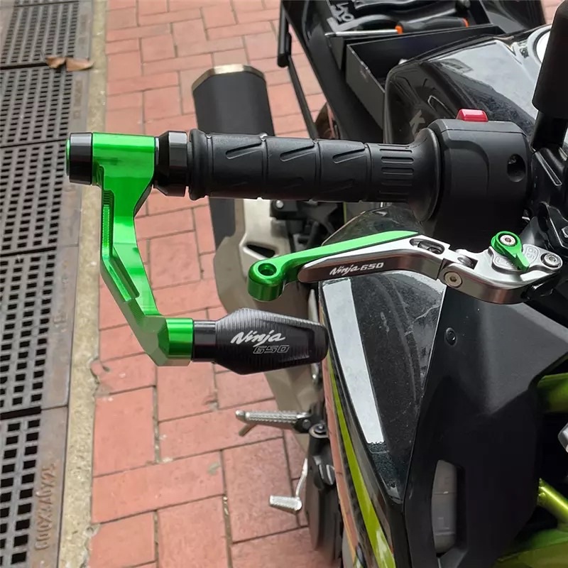 Gù tay lái cnc cho xe kawasaki
