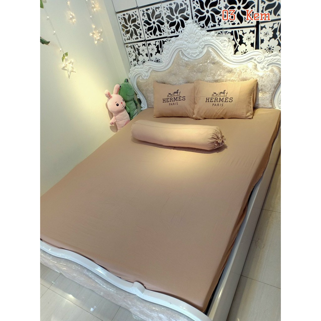 Ga Gối 3 Món Vải Đũi Mềm Mịn Thương Hiệu + TẶNG KÈM VỎ GỐI ÔM | BigBuy360 - bigbuy360.vn