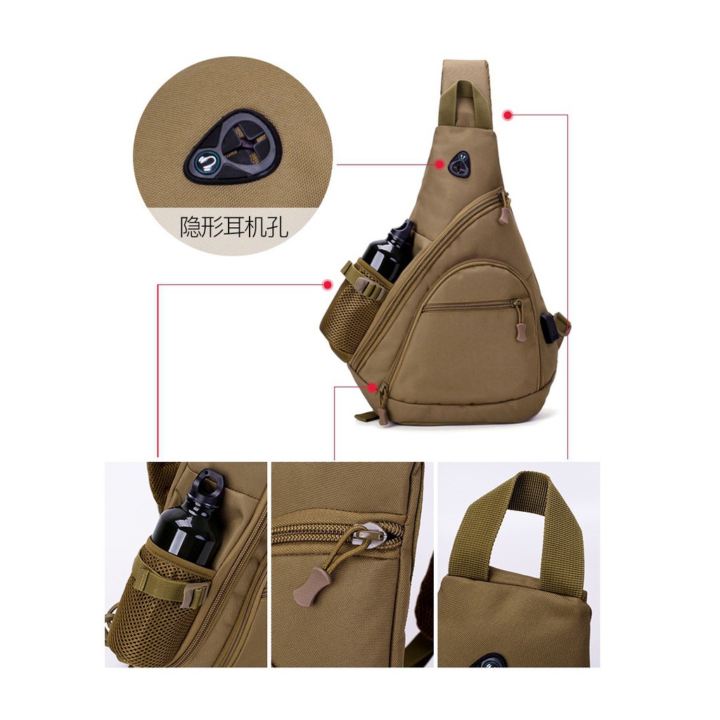 Balo 1 quai chiến thuật 2017