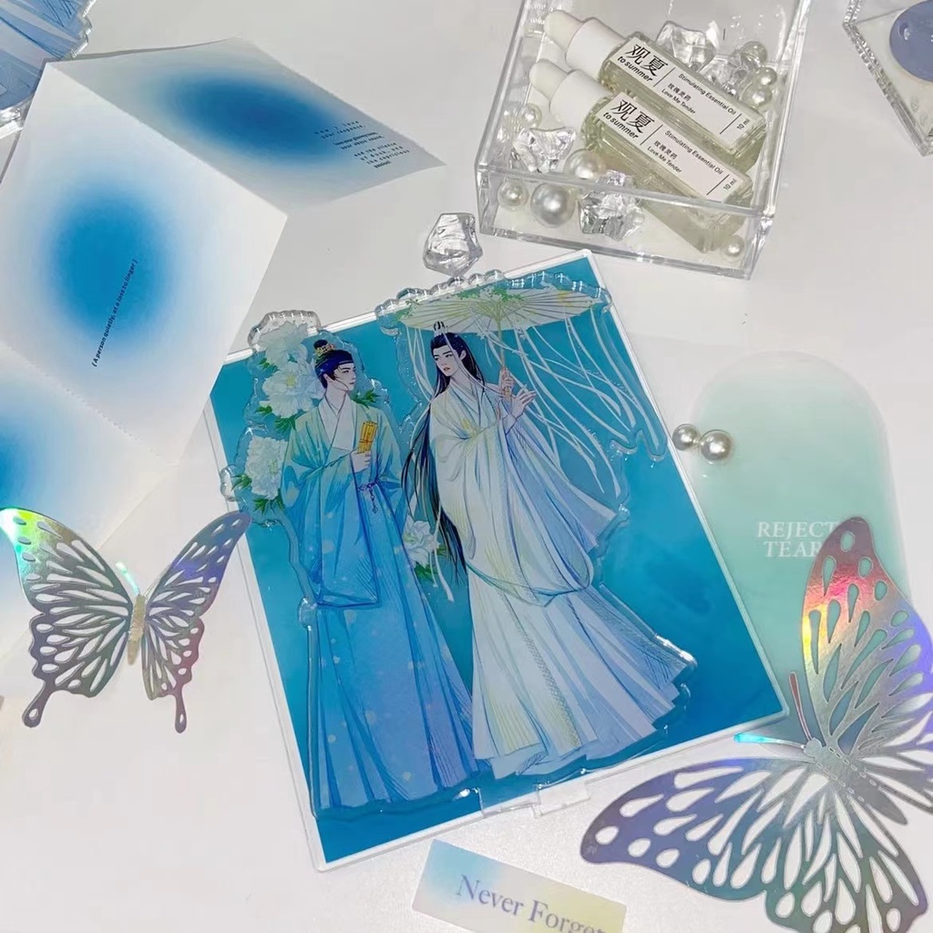STANDEE BÁC QUÂN NHẤT TIÊU BJYX - STANDEE, MÓC KHÓA VƯƠNG NHẤT BÁC X TIÊU CHIẾN
