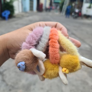Cột tóc lông tai thỏ dễ cưng hot trend Hàn Quốc