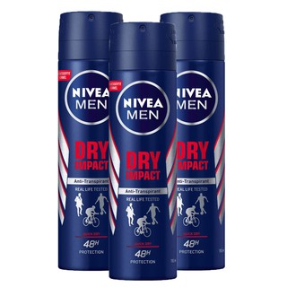 Xịt Khử mùi Nivea Men 150ml