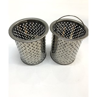 Giỏ Lọc Rác Bồn Rửa Chén Inox