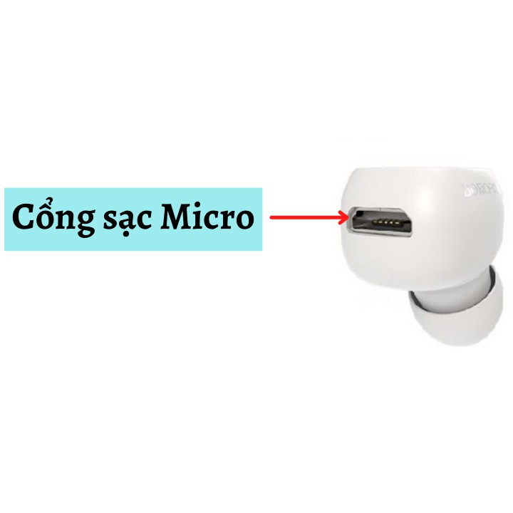 Tai Nghe Bluetooth Mini⚡️BOROFONE BC28 ✔Âm Chất ✔Pin Khủng ✔Nghe Gọi 5 Tiếng [BẢO HÀNH ĐỔI MỚI] - HunaStore