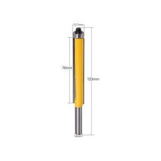 Mũi phay gỗ phay ngón, đánh cạnh, cốt 8mm