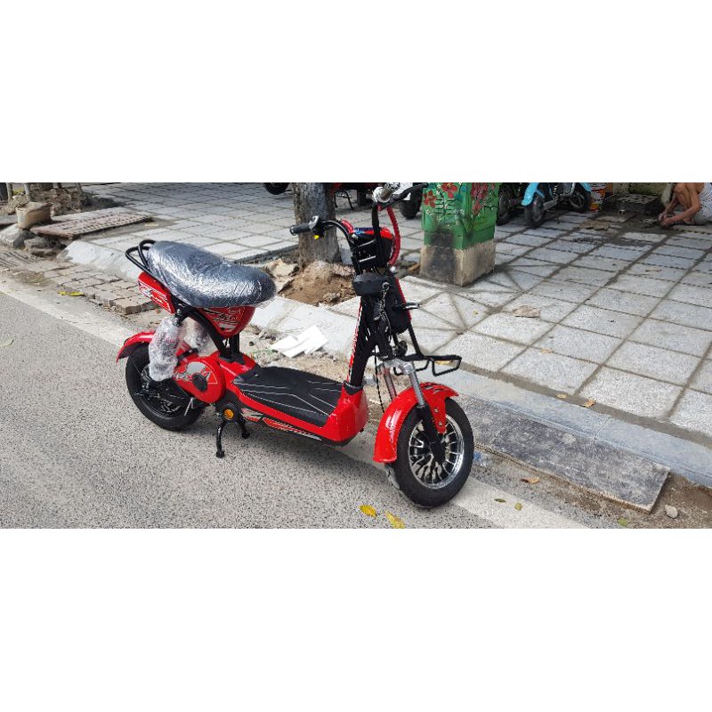 Xe đạp điện nhập khẩu chính hãng, xe đạp điện giá rẻ cho học sinh bảo hành toàn quốc 3 năm XĐ1