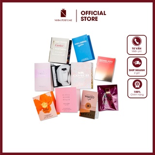 Vival nước hoa dùng thử cho nam, nữ, unisex đa dạng
