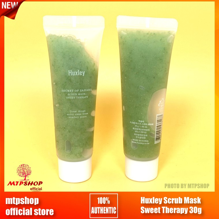 Mặt Nạ Tẩy Da Chết Huxley Scrub Mask - Sweet Therapy 30g