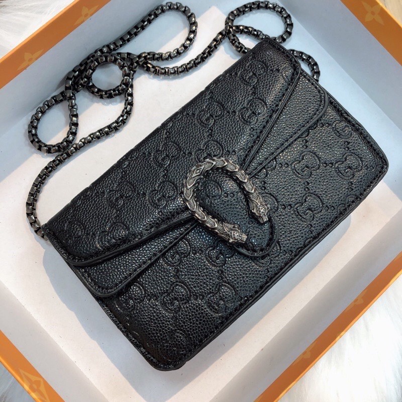 Túi xách nữ đeo chéo cầm tay mini  khóa rồng  phong cách Yume sành điệu hottrend CN700