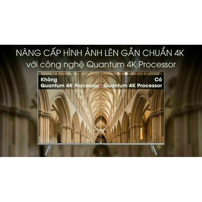 Smart tivi QLED Samsung 4K 82 inch QA82Q65R | BigBuy360 - bigbuy360.vn