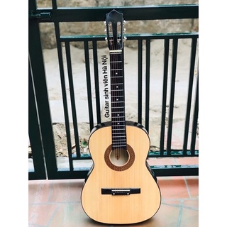 Đàn Guitar Classic kèm bao da + kẹp Capo