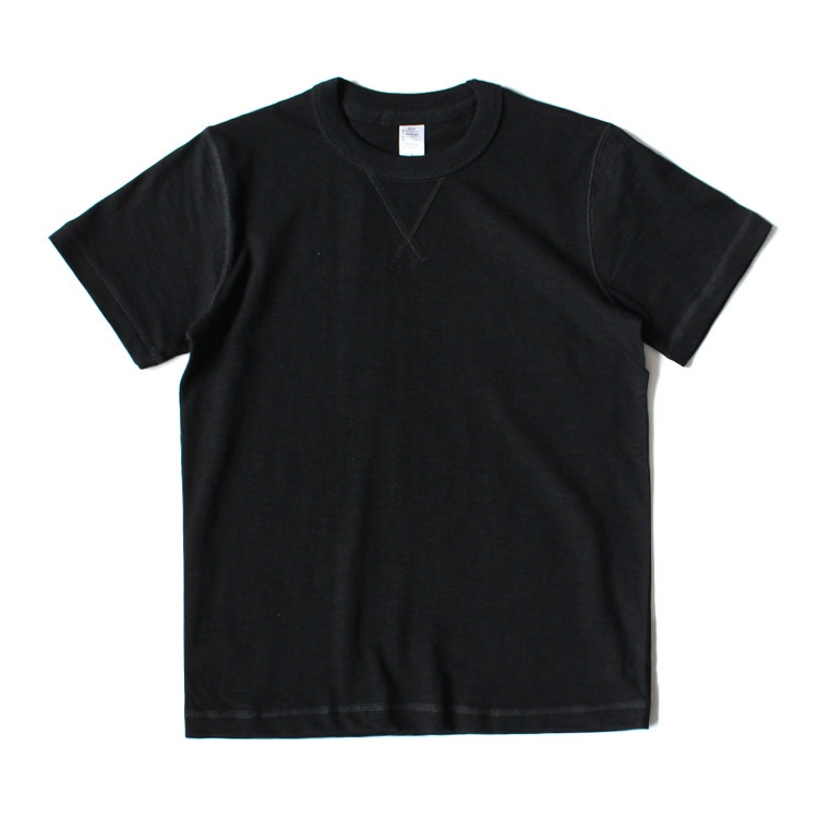 Áo Thun Cotton Xược Mỹ, Áo Phông Tây Ngắn Cổ Tròn Dệt Kim Chữ V Cao Cấp OLDMAN 300g Chất Liệu Dày Dặn, Chuẩn Form , Cổ Đ