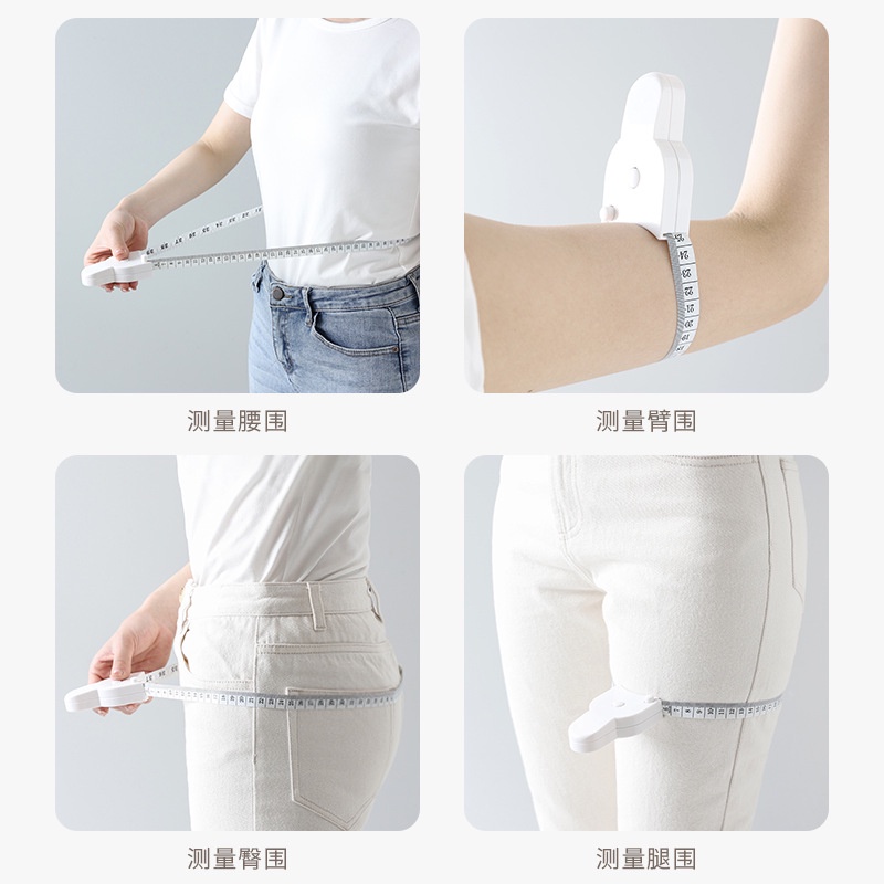 Thước chuyên dụng đo vòng eo, vòng bụng, và các vòng khác siêu tiện lợi