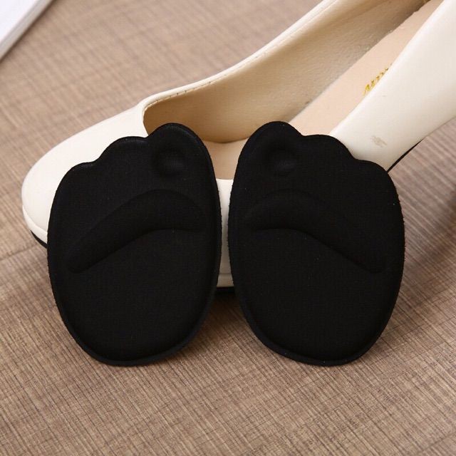 2 miếng lót mũi giày cao gót, miếng lót đầu ngón chân, giày búp bê êm chân không đau nứt | BigBuy360 - bigbuy360.vn