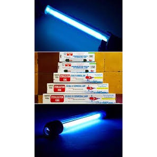 Đèn UV diệt khuẩn, tảo, 20W