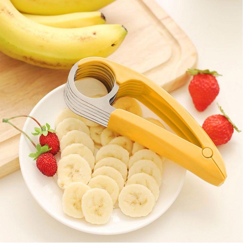 Dụng Cụ Cắt Lát Chuối / Dưa Leo / Bánh Bao DIY
