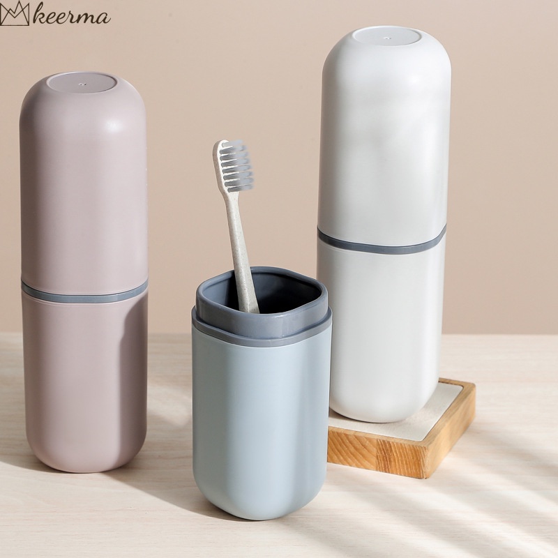 Hộp Nhựa Đựng Bàn Chải Đánh Răng Tiện Lợi Khi Đi Du Lịch