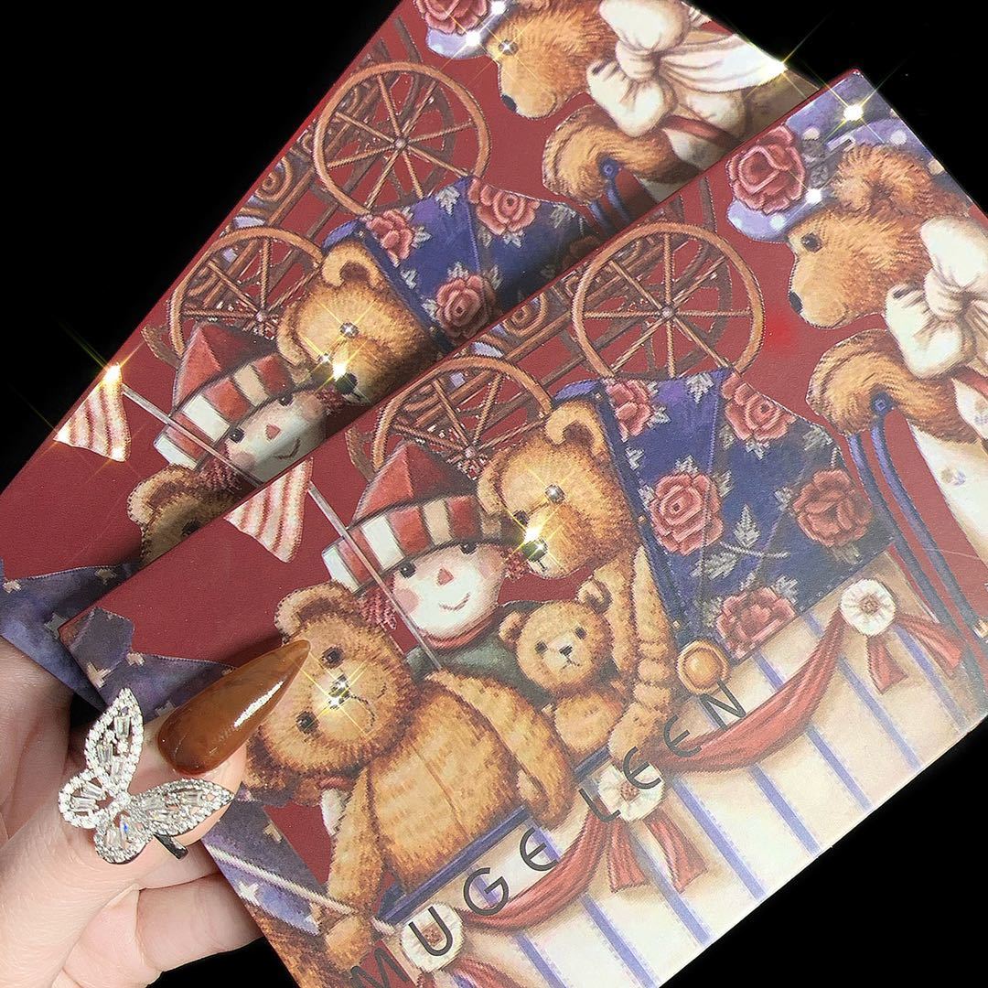 [Hàng mới về] MUGE LEEN® Little Brown Bear 18 Color Matte Glitter Eyeshadow Palette Chống thấm nước và chống mồ hôi | BigBuy360 - bigbuy360.vn