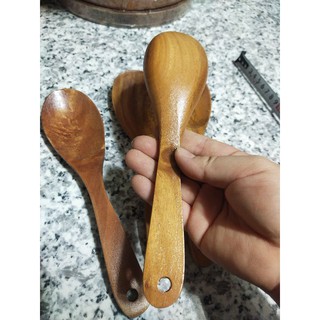 Muôi, Vá xới cơm , múc thức ăn bằng gỗ