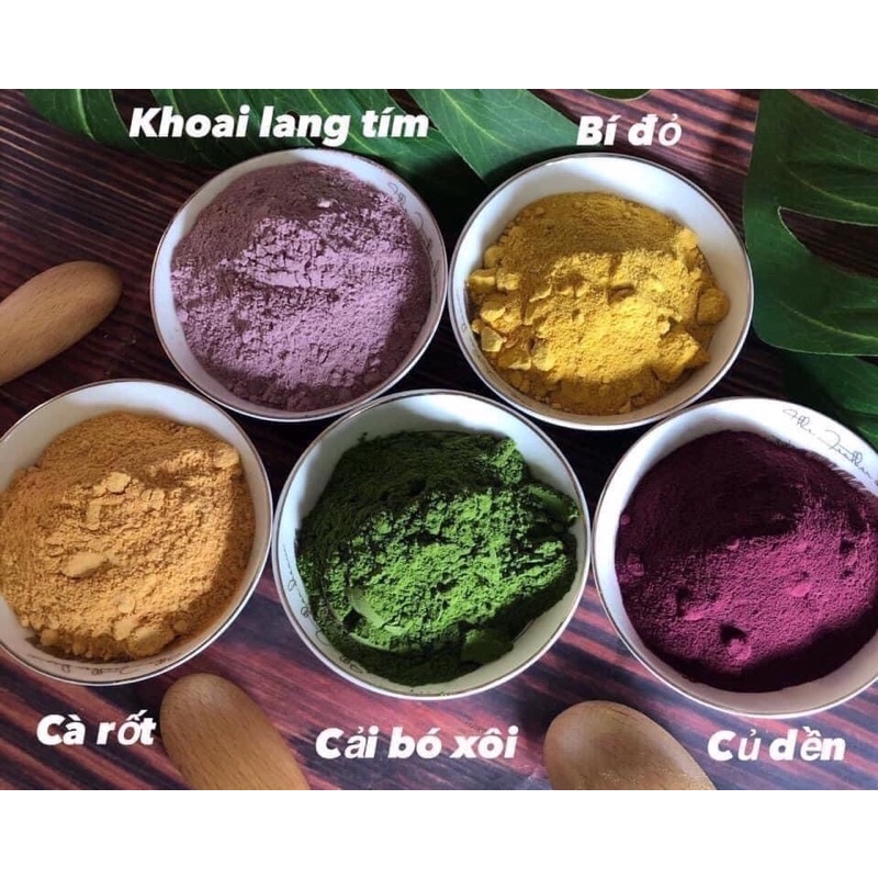Bột rau củ - hũ 25g