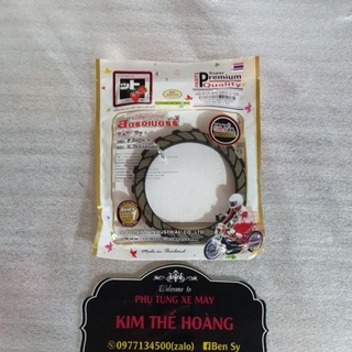 Đĩa ma sát ly hợp | Bộ 4 lá bố nồi Future Neo FCCi Thailand ... CHÍNH HIỆU