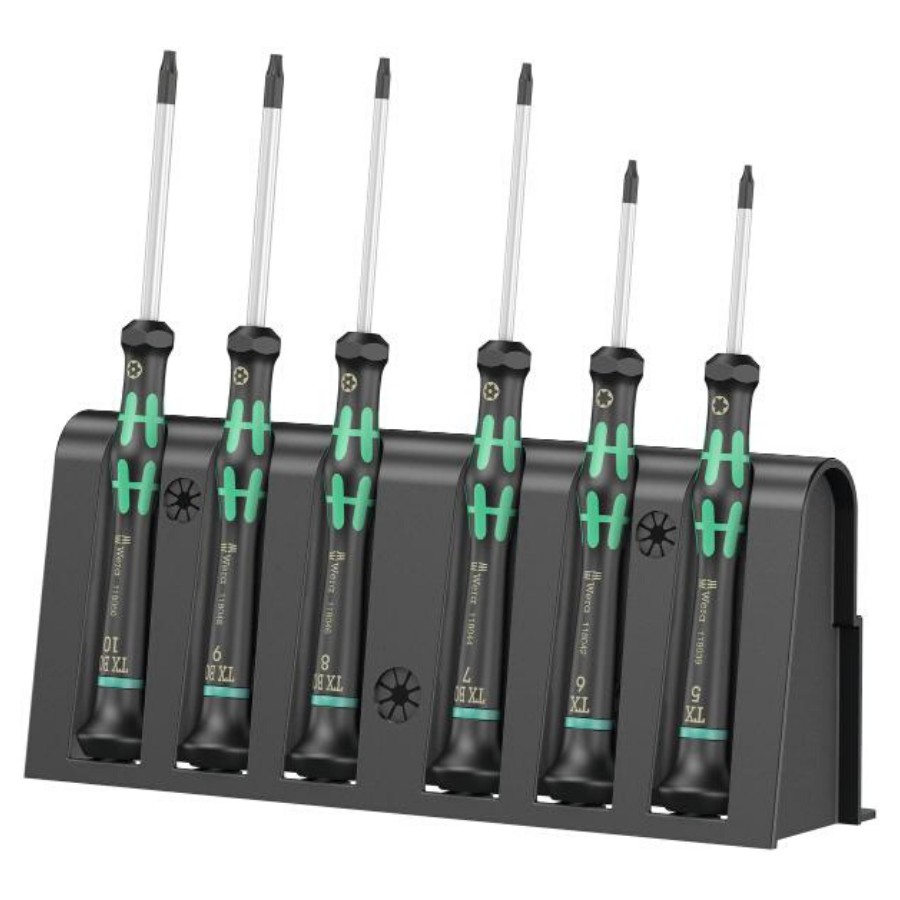 BỘ TUA VÍT TORX WERA, KRAFTFORM MICRO 625760 6