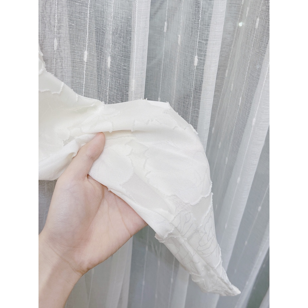 Váy trắng hoa nhí vintage cổ nơ body tay dài ulzzang chun eo , Đầm thiết kế dáng dài | BigBuy360 - bigbuy360.vn