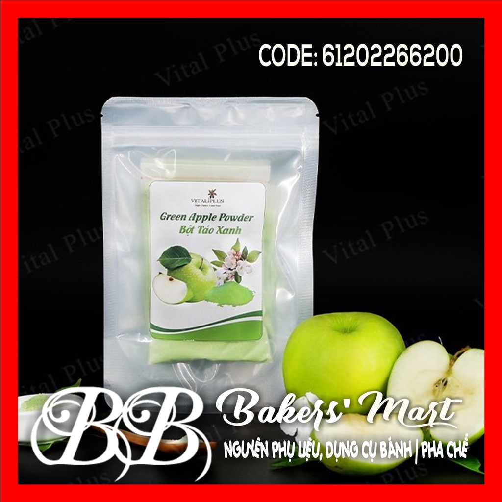 Bột Táo Xanh VITAL PLUS - Gói 100gr