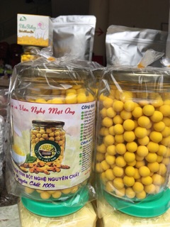 500g Viên Tinh Bột Nghệ Mật Ong