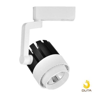 Đèn led rọi ray CoB 30w xoay 360 độ đủ công suất Bh 6 tháng