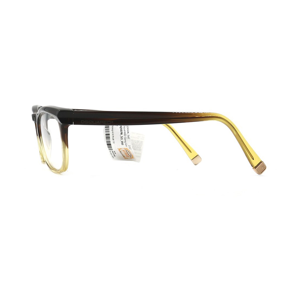 (Hàng chính hãng) Gọng kính nam nữ Dsquared2 DQ5078 màu sắc thời trang, thiết kế dễ đeo bảo vệ mắt