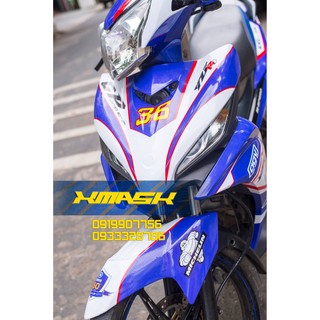 Tem Exciter 135 Mẫu Agv