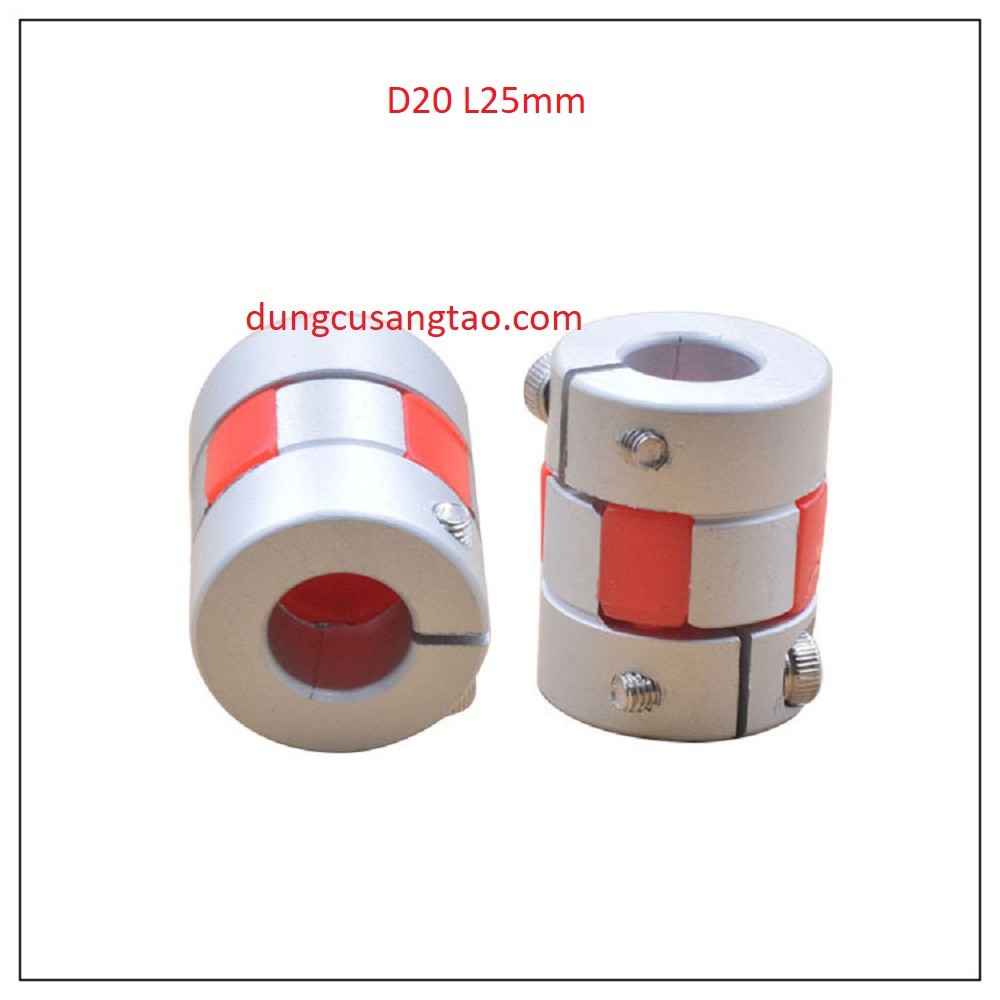 Khớp nối mềm linh hoạt D20 (blossom coupling)