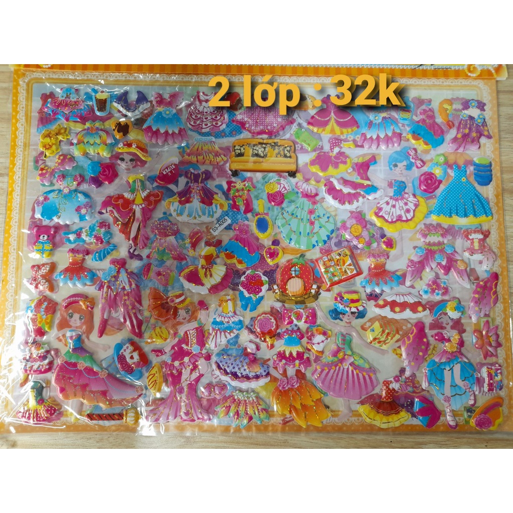 Sticker thường trang