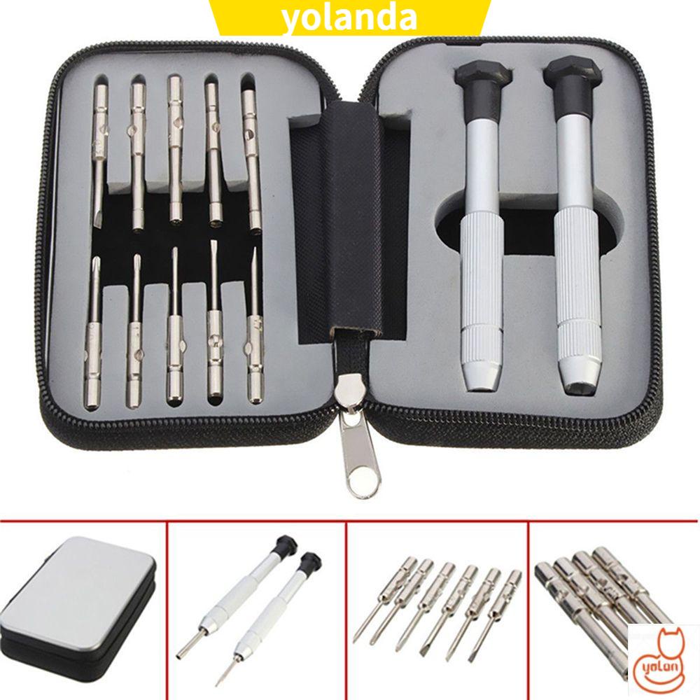 Tua vít đa năng dùng sửa chữa mắt kính/điện thoại