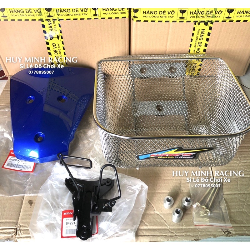 BỘ BẮT RỔ WAVE125i- Gắn future neo Rổ SIKEN - HÀNG MỚI VỀ